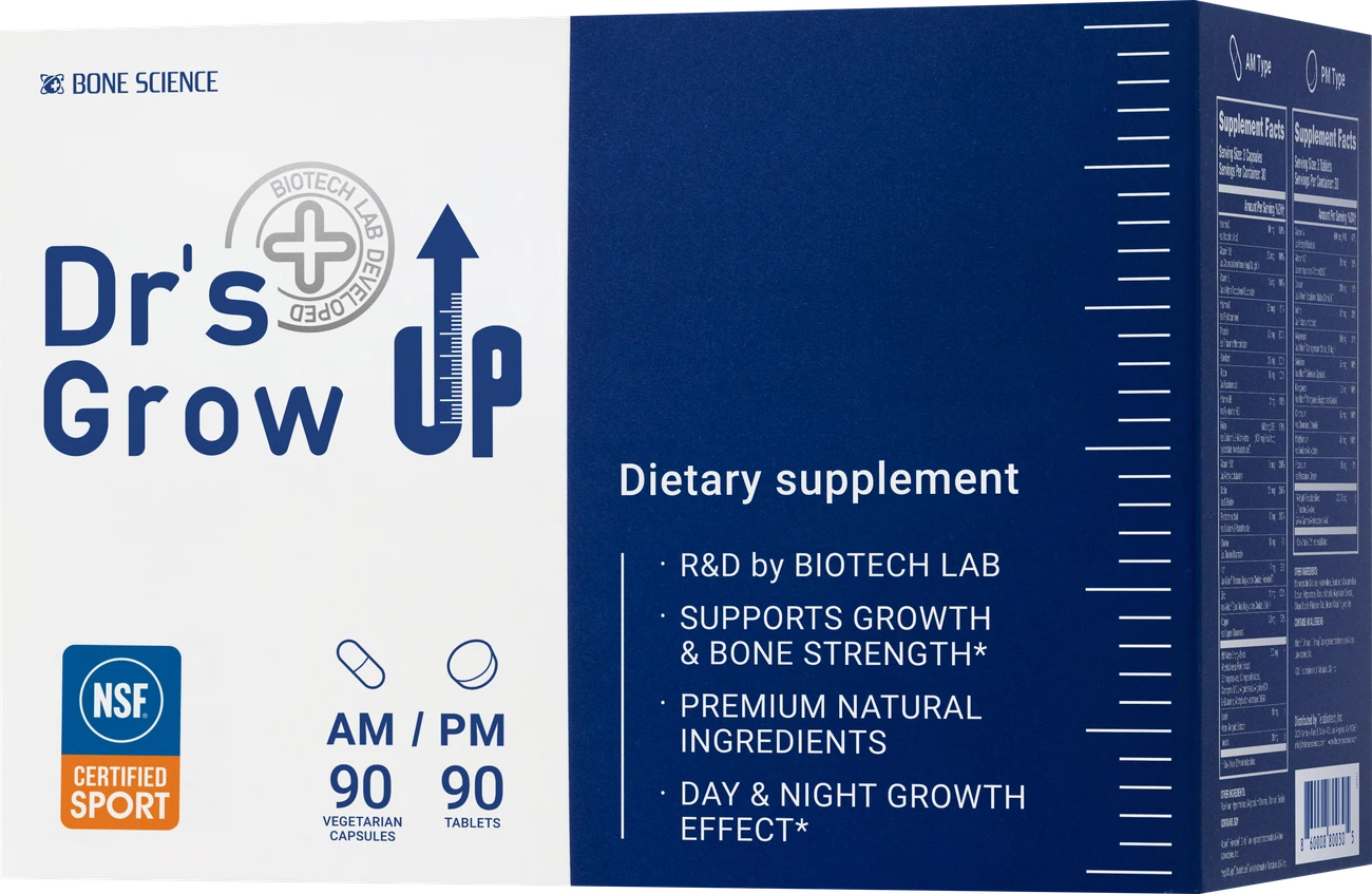 Dr's Grow UP AM/PM box