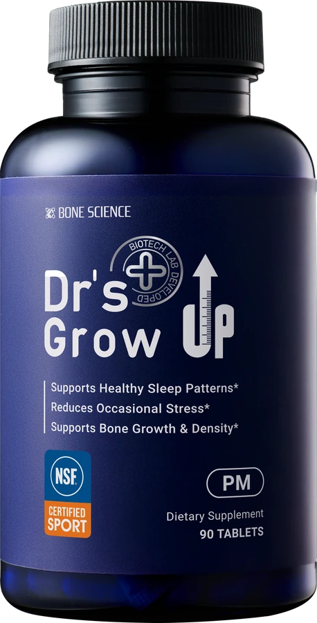 Dr's Grow UP PM bottle
