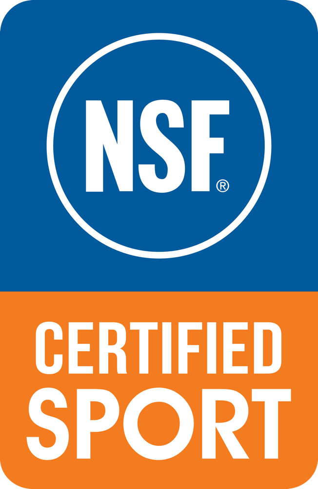 NSF Certified for Sport