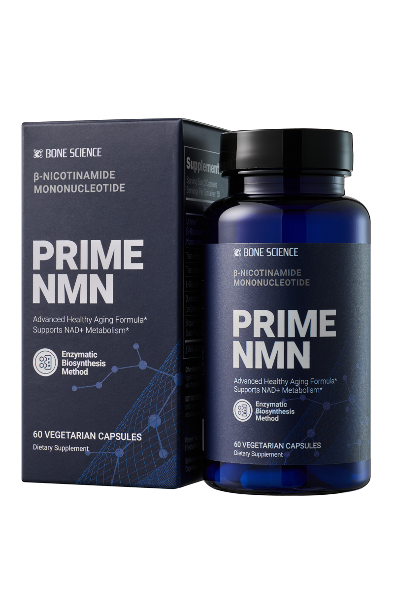 Prime NMN — box and bottle